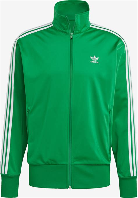 adidas jacke damen grün weiß|Grüne Jacken .